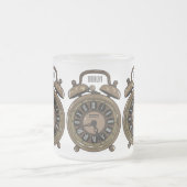 Cartoon-Abbildung Mattglastasse (Mittel)