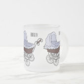 Cartoon-Abbildung Mattglastasse (VorderseiteRechts)