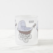 Cartoon-Abbildung Mattglastasse (Mittel)