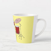 Cartoon-Abbildung Milchtasse (Rechts)