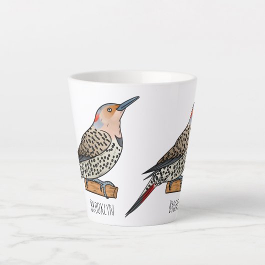 Cartoon-Abbildung Milchtasse (Vorderseite)