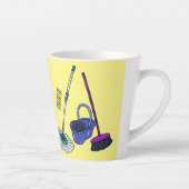 Cartoon-Abbildung Milchtasse (Rechts)