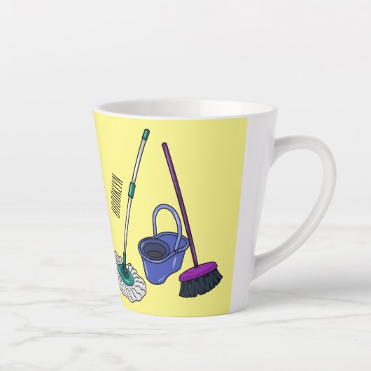 Cartoon-Abbildung Milchtasse (Rechts)