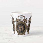 Cartoon-Abbildung Milchtasse (Vorderseite)