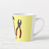 Cartoon-Abbildung Milchtasse (Rechts)