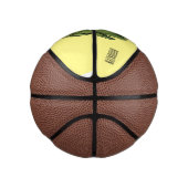 Cartoon-Abbildung Mini Basketball (Rechts)