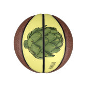 Cartoon-Abbildung Mini Basketball (Vertikal)