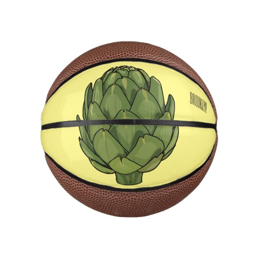 Cartoon-Abbildung Mini Basketball (Vorderseite)