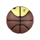 Cartoon-Abbildung Mini Basketball (Rechts)