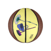 Cartoon-Abbildung Mini Basketball (Vertikal)