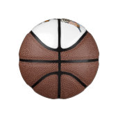 Cartoon-Abbildung Mini Basketball (Rechts)