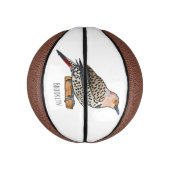 Cartoon-Abbildung Mini Basketball (Vertikal)