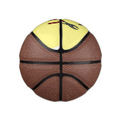 Cartoon-Abbildung Mini Basketball (Rechts)