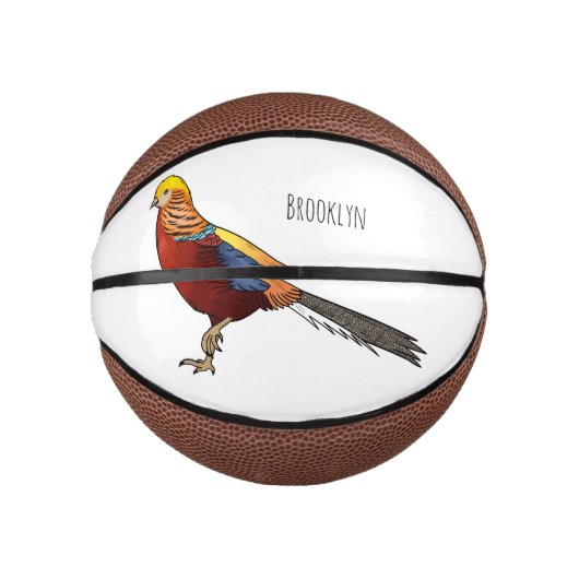 Cartoon-Abbildung Mini Basketball (Vorderseite)