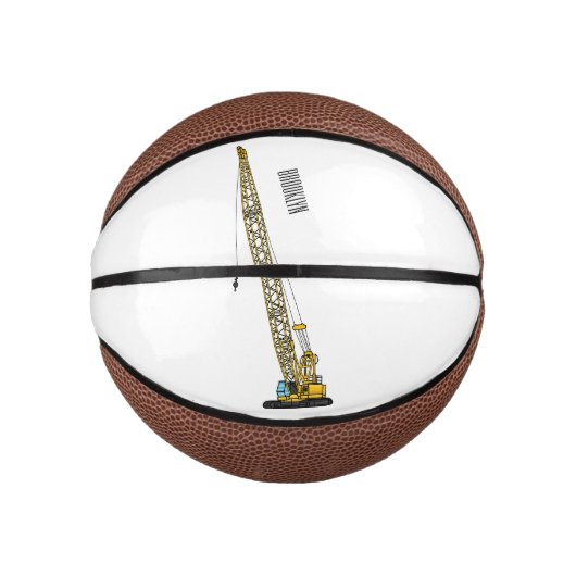 Cartoon-Abbildung Mini Basketball (Vorderseite)