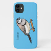 Cartoon-Abbildung mit Doppelbarsch Case-Mate iPhone Hülle (Rückseite)