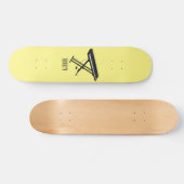 Cartoon-Abbildung mit Tastatur Skateboard (Horizontal)