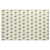Cartoon-Abbildung mit Tastatur Stoff (Fat Quarter (45,7 x 55,9 cm))