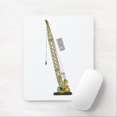 Cartoon-Abbildung Mousepad (Mit Mouse)