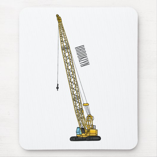 Cartoon-Abbildung Mousepad (Vorne)