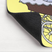 Cartoon-Abbildung Mousepad (Ecke)