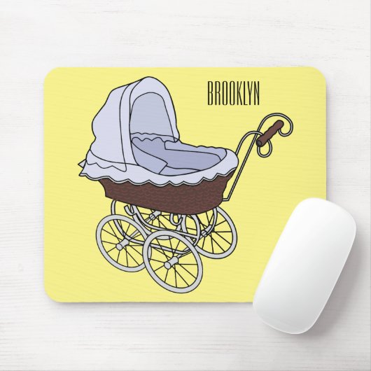 Cartoon-Abbildung Mousepad (Mit Mouse)