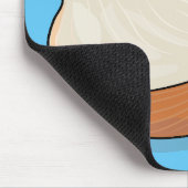 Cartoon-Abbildung Mousepad (Ecke)