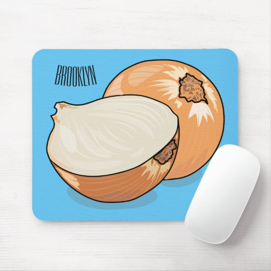 Cartoon-Abbildung Mousepad (Mit Mouse)