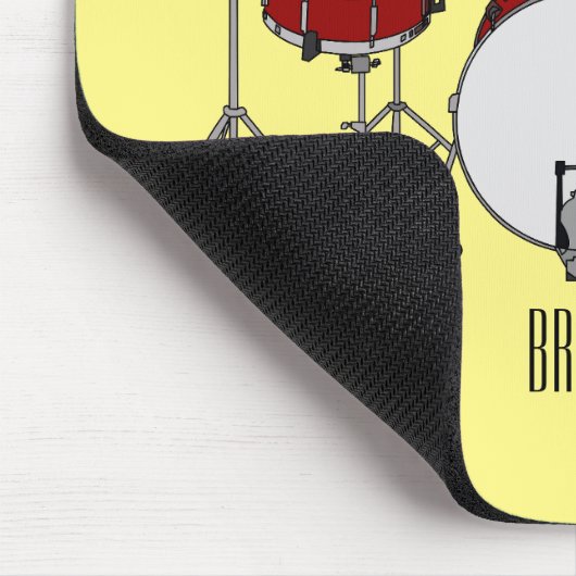 Cartoon-Abbildung Mousepad (Ecke)