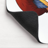 Cartoon-Abbildung Mousepad (Ecke)