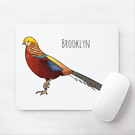 Cartoon-Abbildung Mousepad (Mit Mouse)