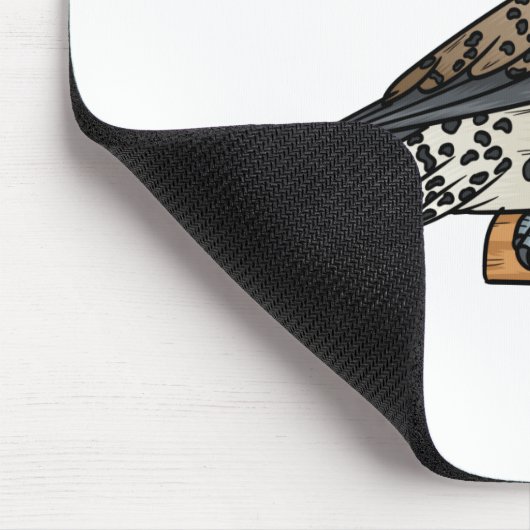 Cartoon-Abbildung Mousepad (Ecke)