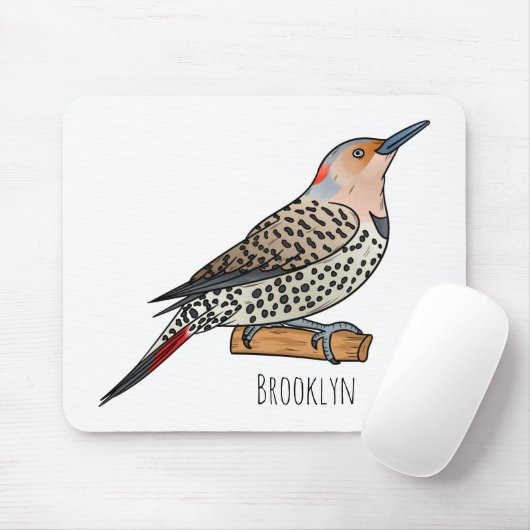 Cartoon-Abbildung Mousepad (Mit Mouse)