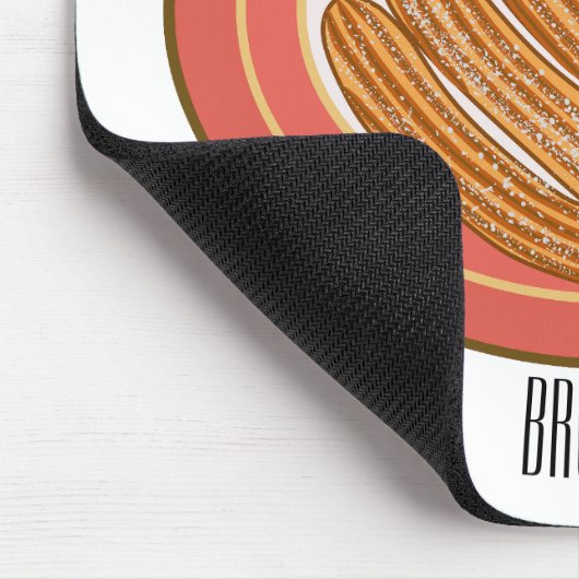 Cartoon-Abbildung Mousepad (Ecke)