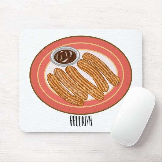 Cartoon-Abbildung Mousepad (Mit Mouse)