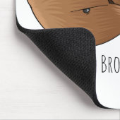 Cartoon-Abbildung Mousepad (Ecke)