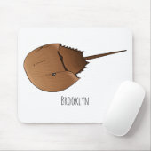 Cartoon-Abbildung Mousepad (Mit Mouse)