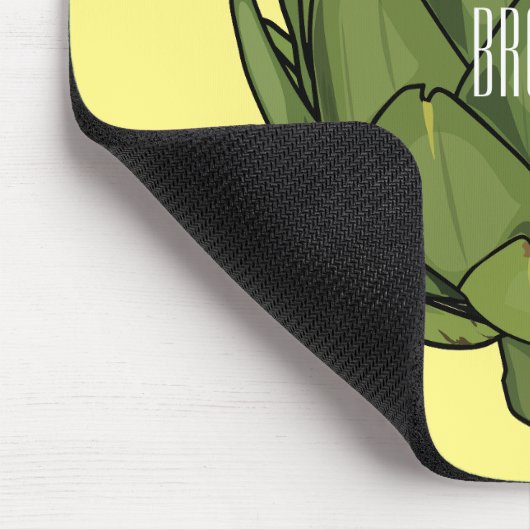 Cartoon-Abbildung Mousepad (Ecke)