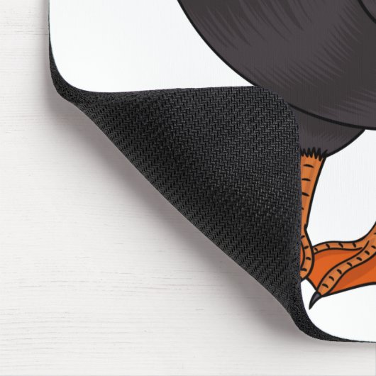 Cartoon-Abbildung Mousepad (Ecke)