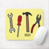 Cartoon-Abbildung Mousepad (Mit Mouse)