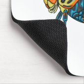 Cartoon-Abbildung Mousepad (Ecke)