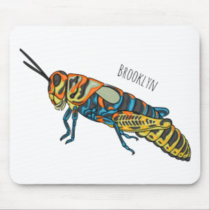 Cartoon-Abbildung Mousepad