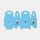 Cartoon-Abbildung niedlicher Seefrachtschlepper Geschenkschachtel (Ungefaltet)