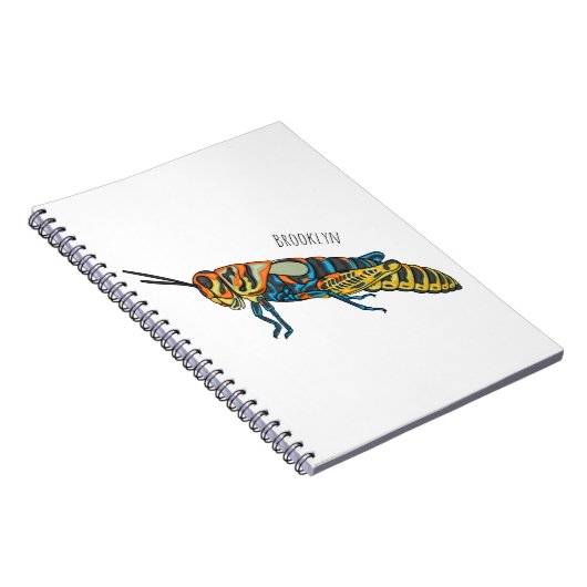 Cartoon-Abbildung Notizblock (Rechte Seite)