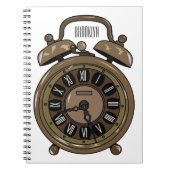 Cartoon-Abbildung Notizblock (Vorderseite)