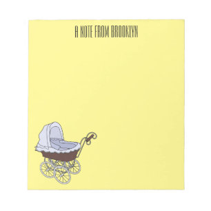 Cartoon-Abbildung Notizblock