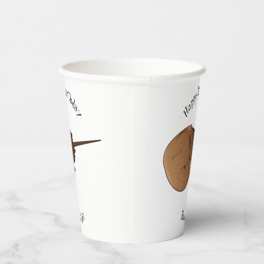 Cartoon-Abbildung Pappbecher (Rechts)