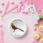 Cartoon-Abbildung Pappteller (Party)