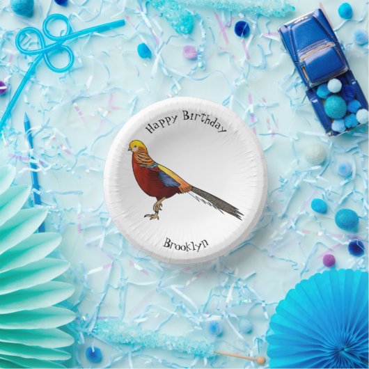 Cartoon-Abbildung Pappteller (Party)