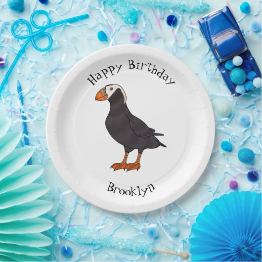 Cartoon-Abbildung Pappteller (Party)